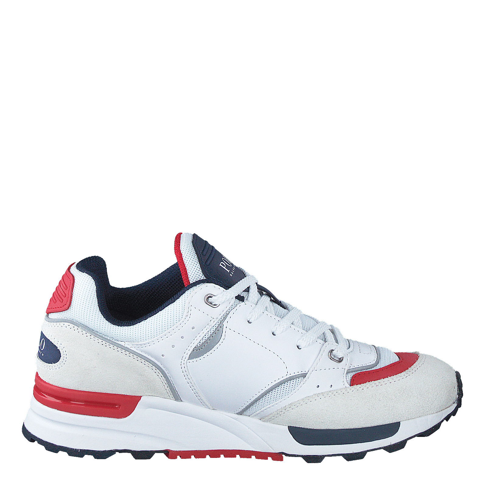 Trackster 200 Sneaker Grey / Navy / White / Red