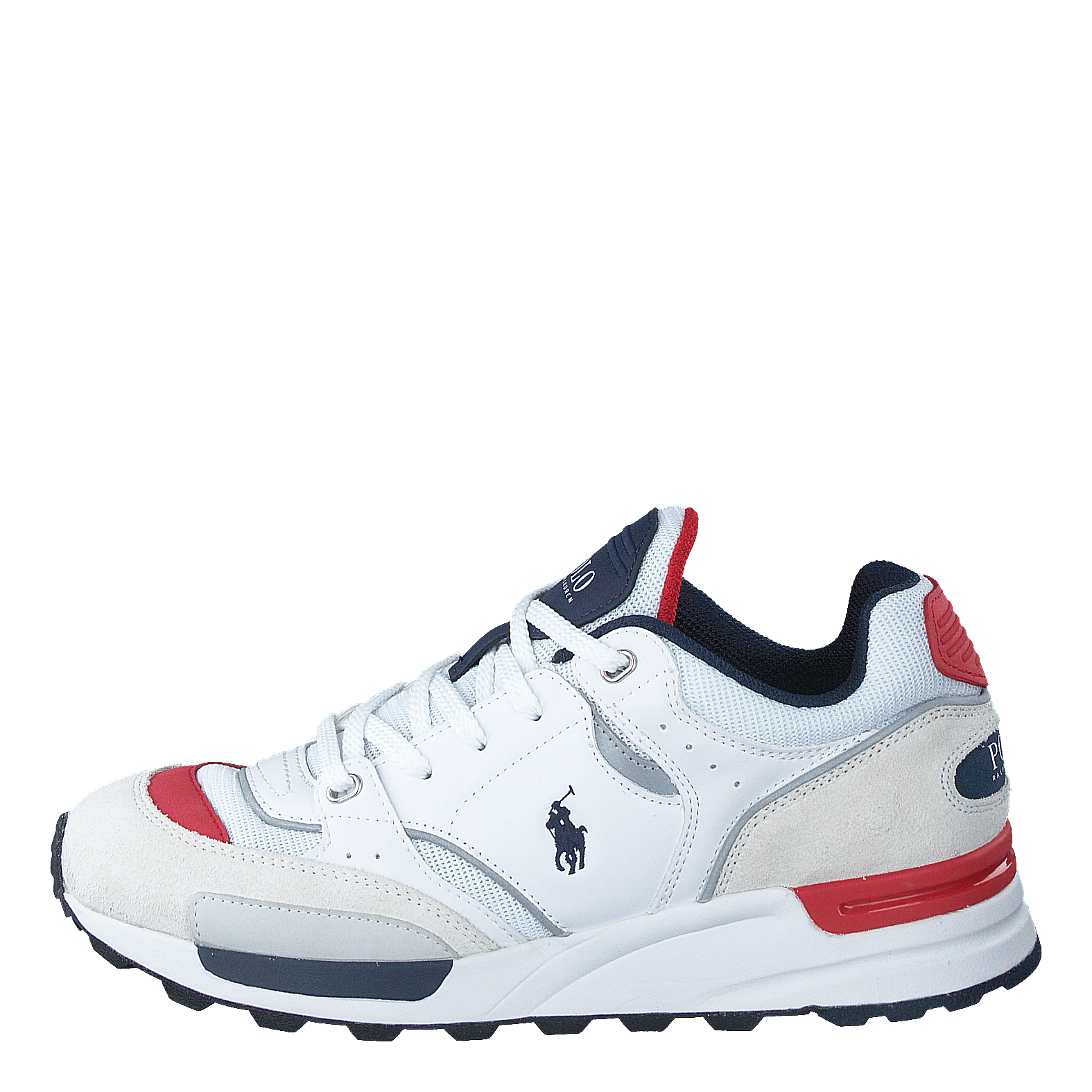 Trackster 200 Sneaker Grey / Navy / White / Red