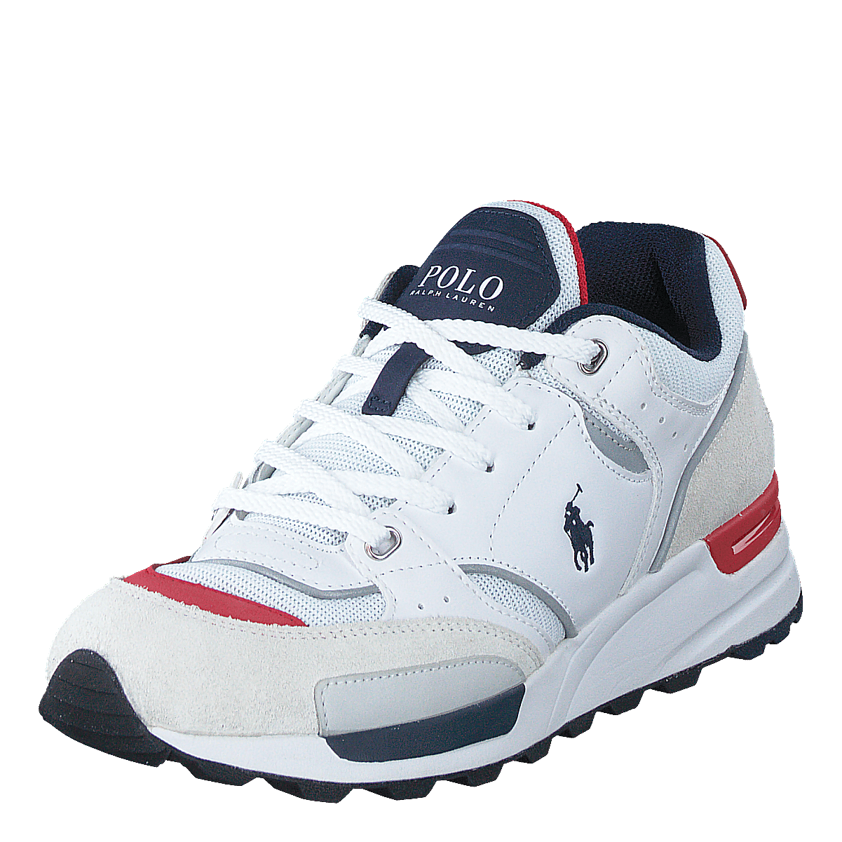 Trackster 200 Sneaker Grey / Navy / White / Red