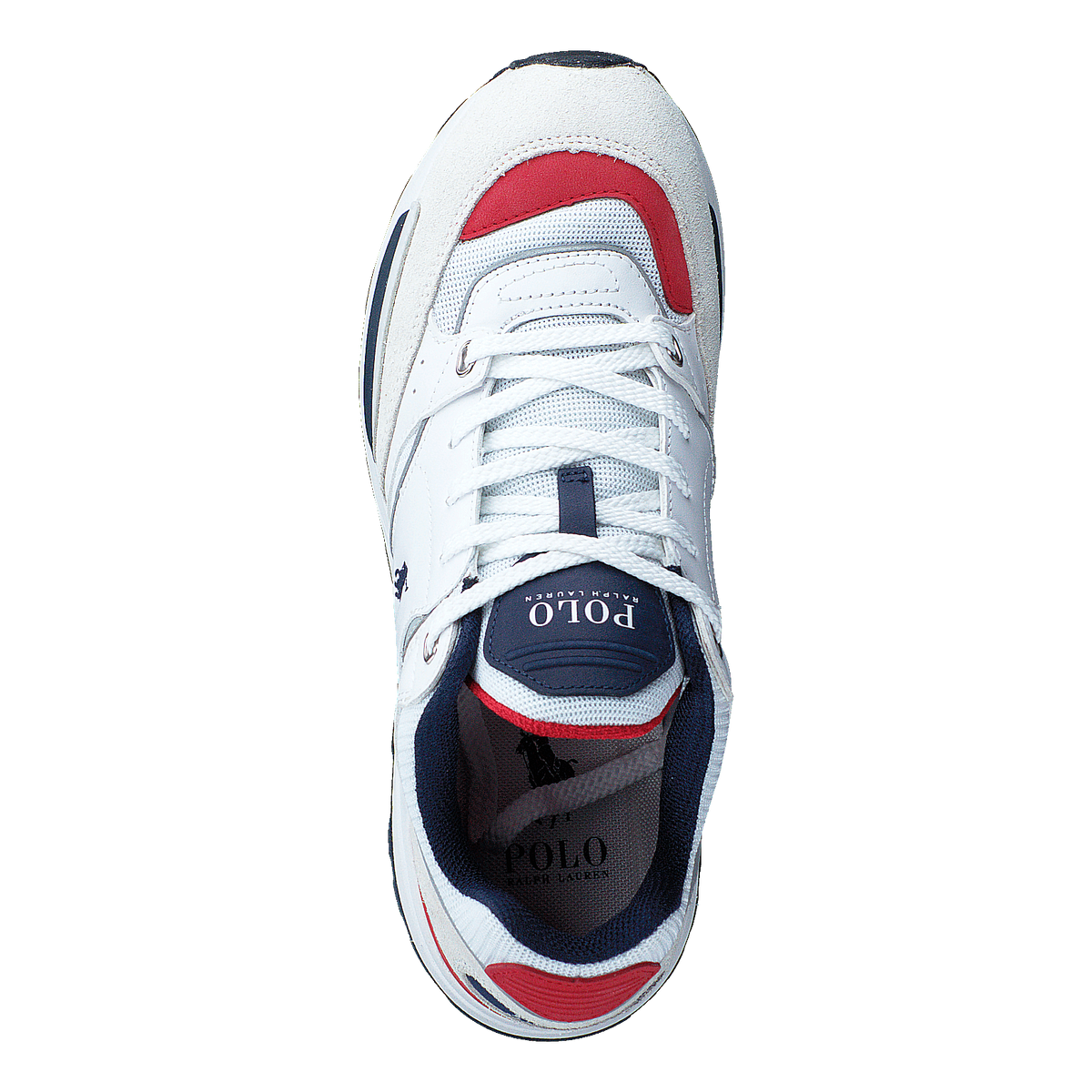 Trackster 200 Sneaker Grey / Navy / White / Red
