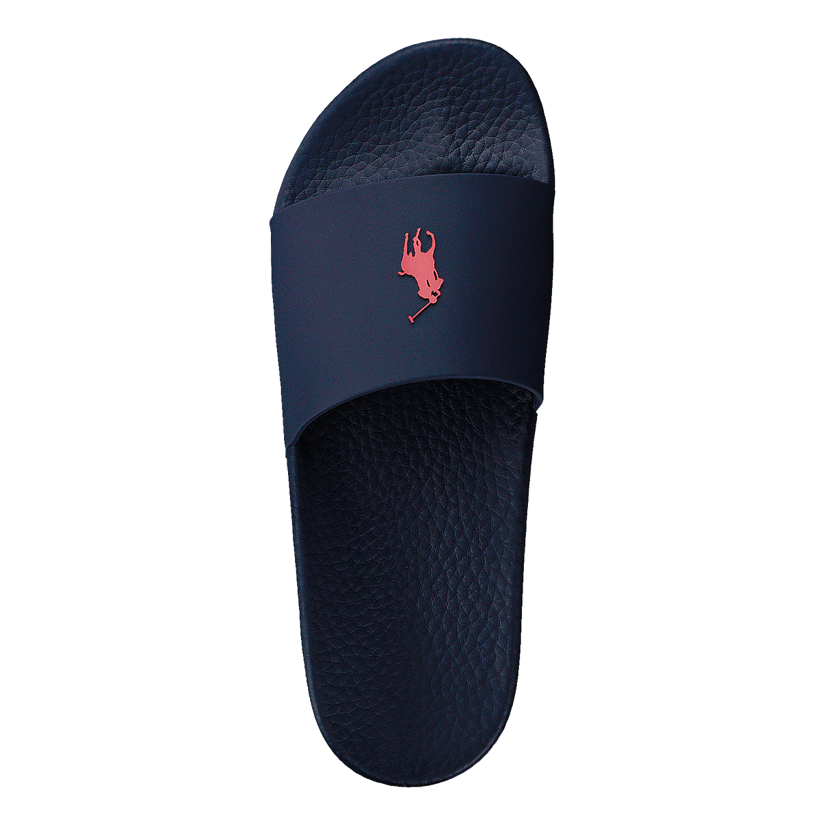 Signature Pony Slide Navy/Red Pp