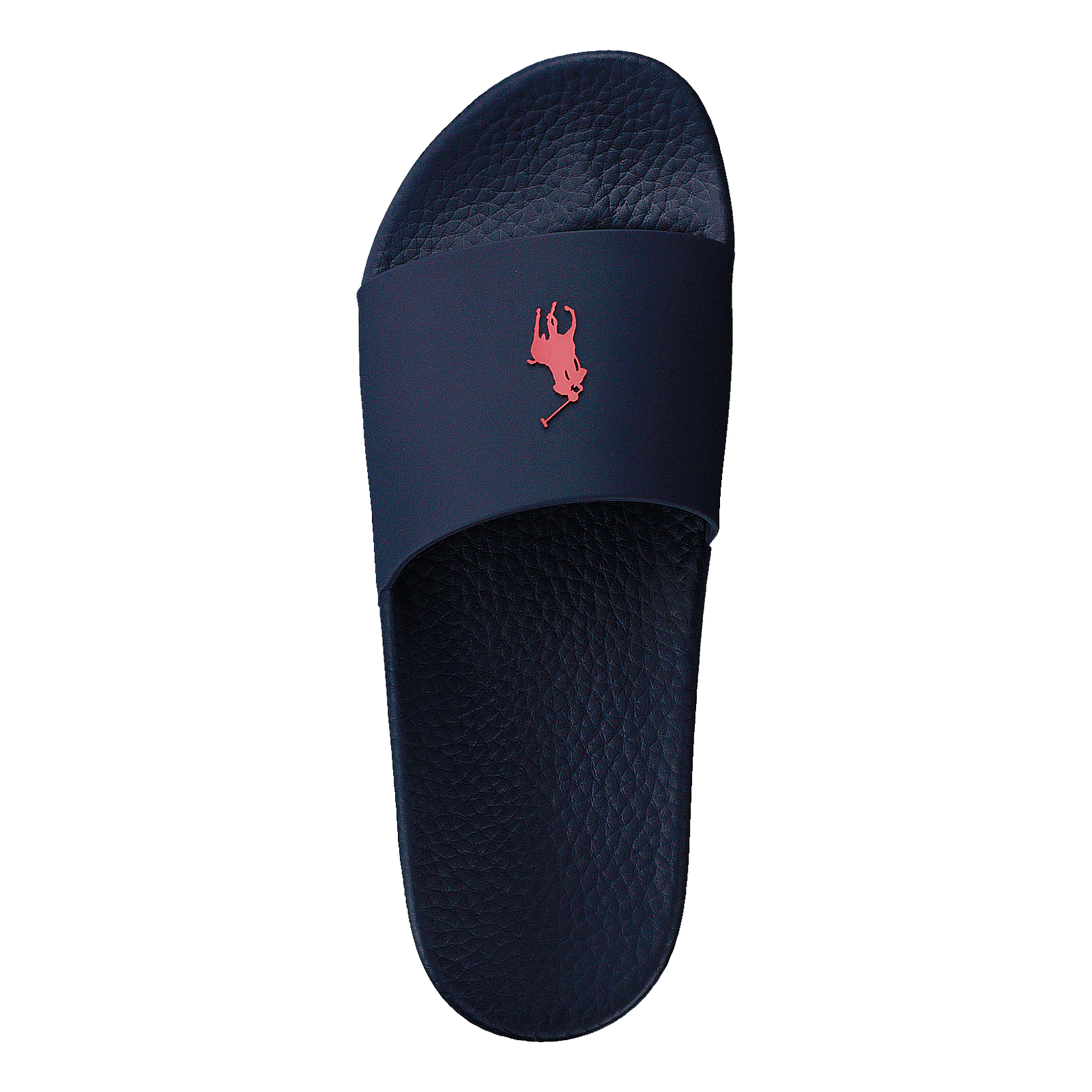 Signature Pony Slide Navy/Red Pp