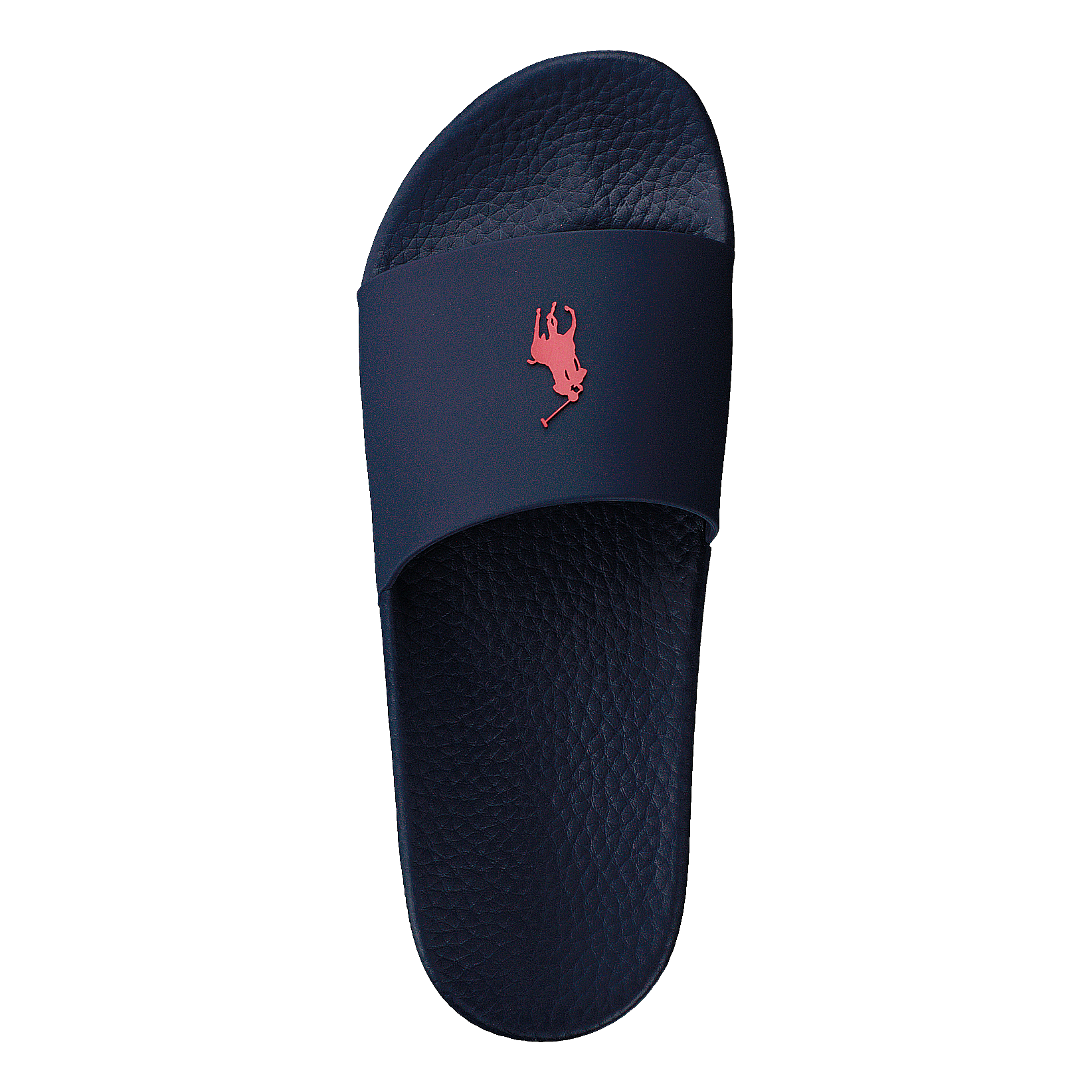 Signature Pony Slide Navy/Red Pp