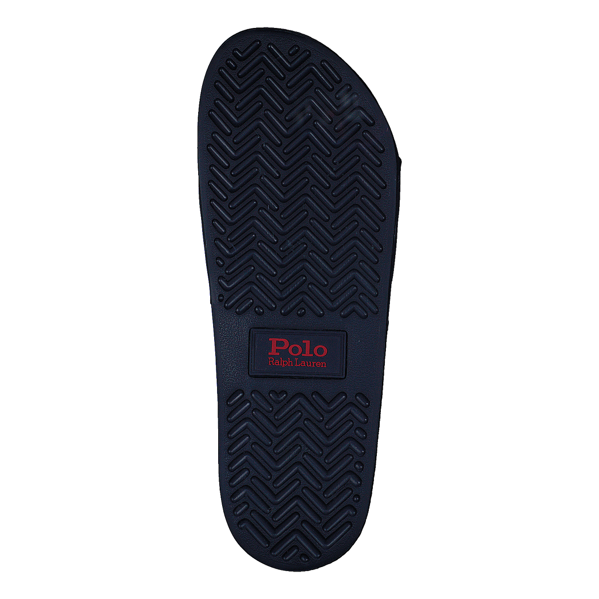 Signature Pony Slide Navy/Red Pp