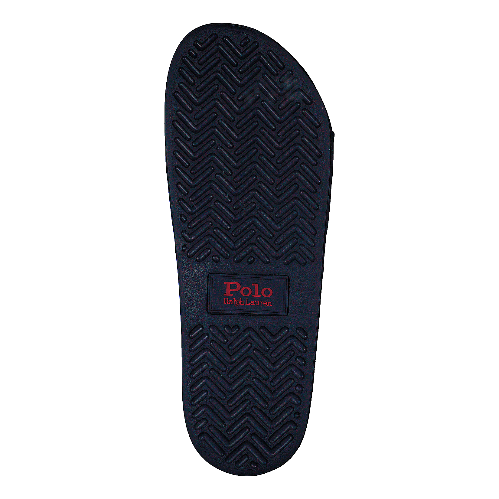 Signature Pony Slide Navy/Red Pp