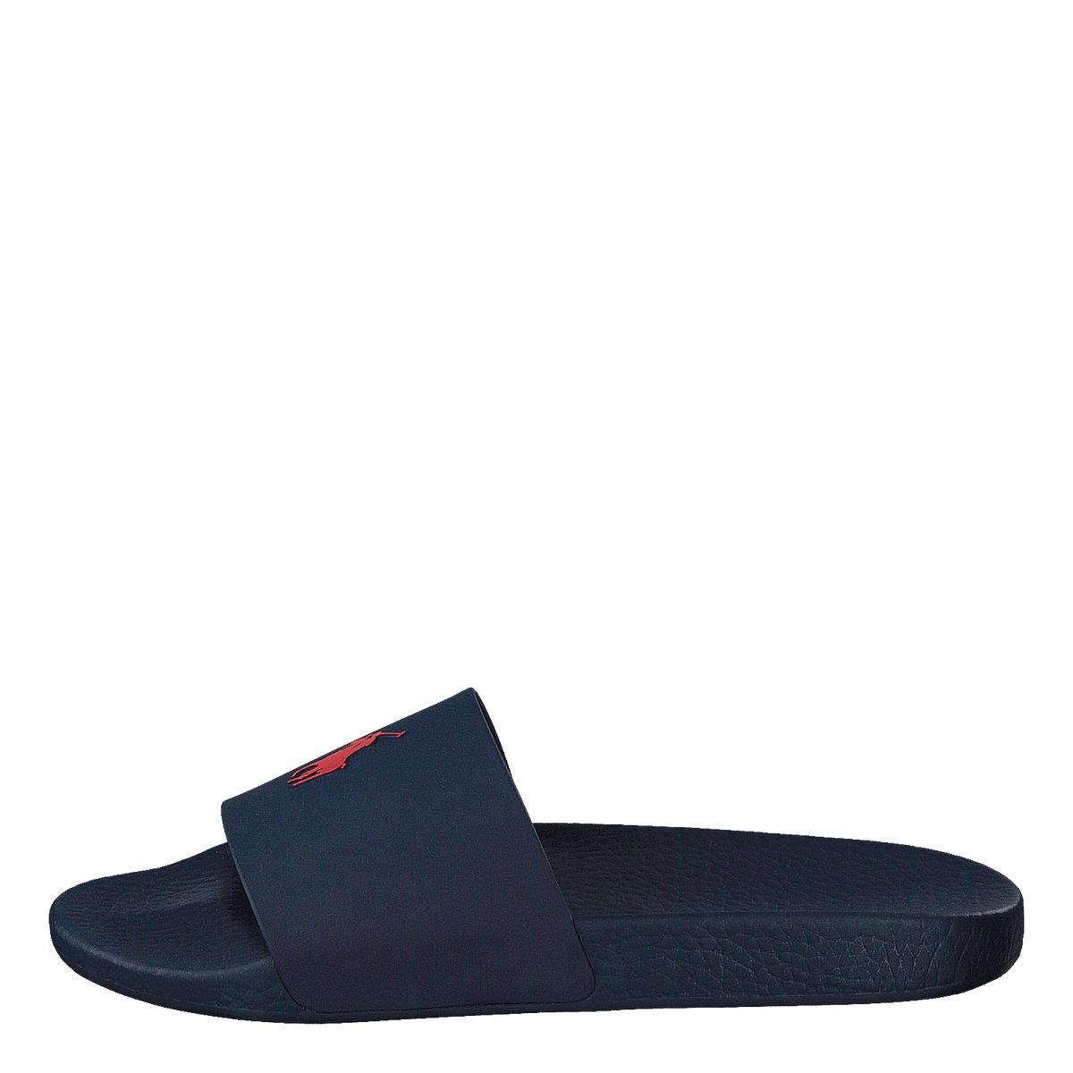 Signature Pony Slide Navy/Red Pp