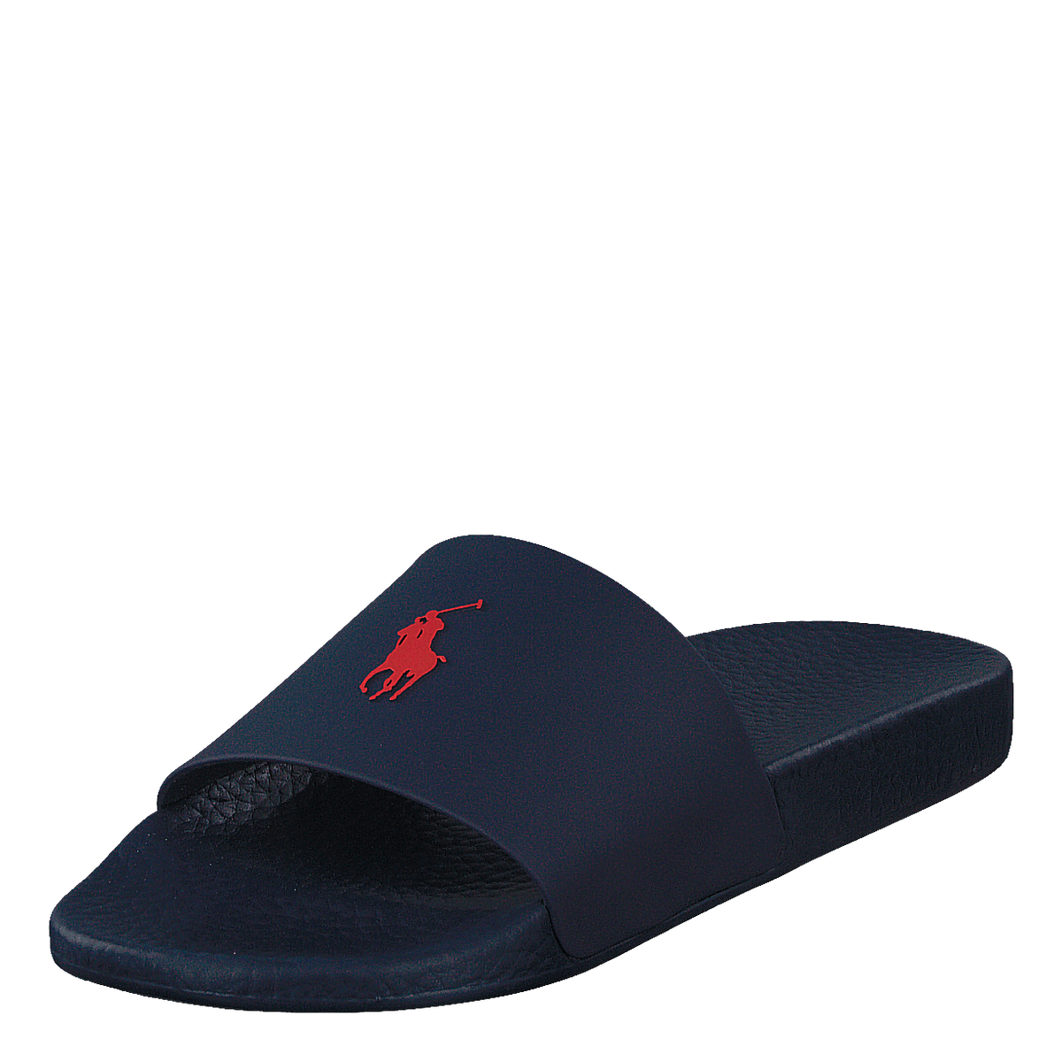 Signature Pony Slide Navy/Red Pp