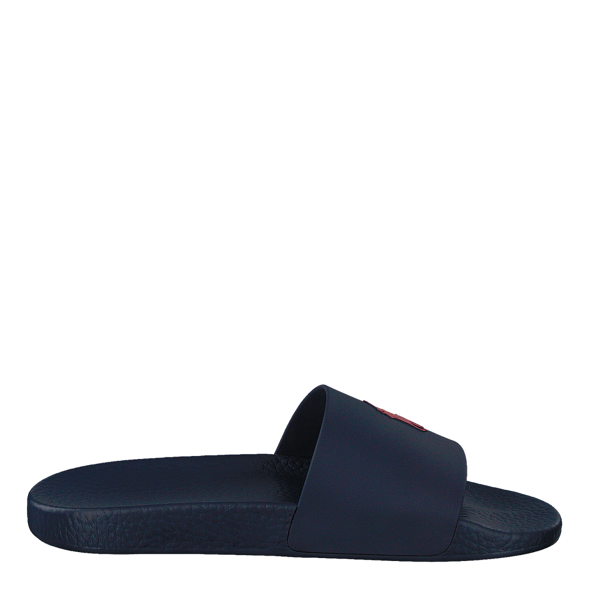 Signature Pony Slide Navy/Red Pp