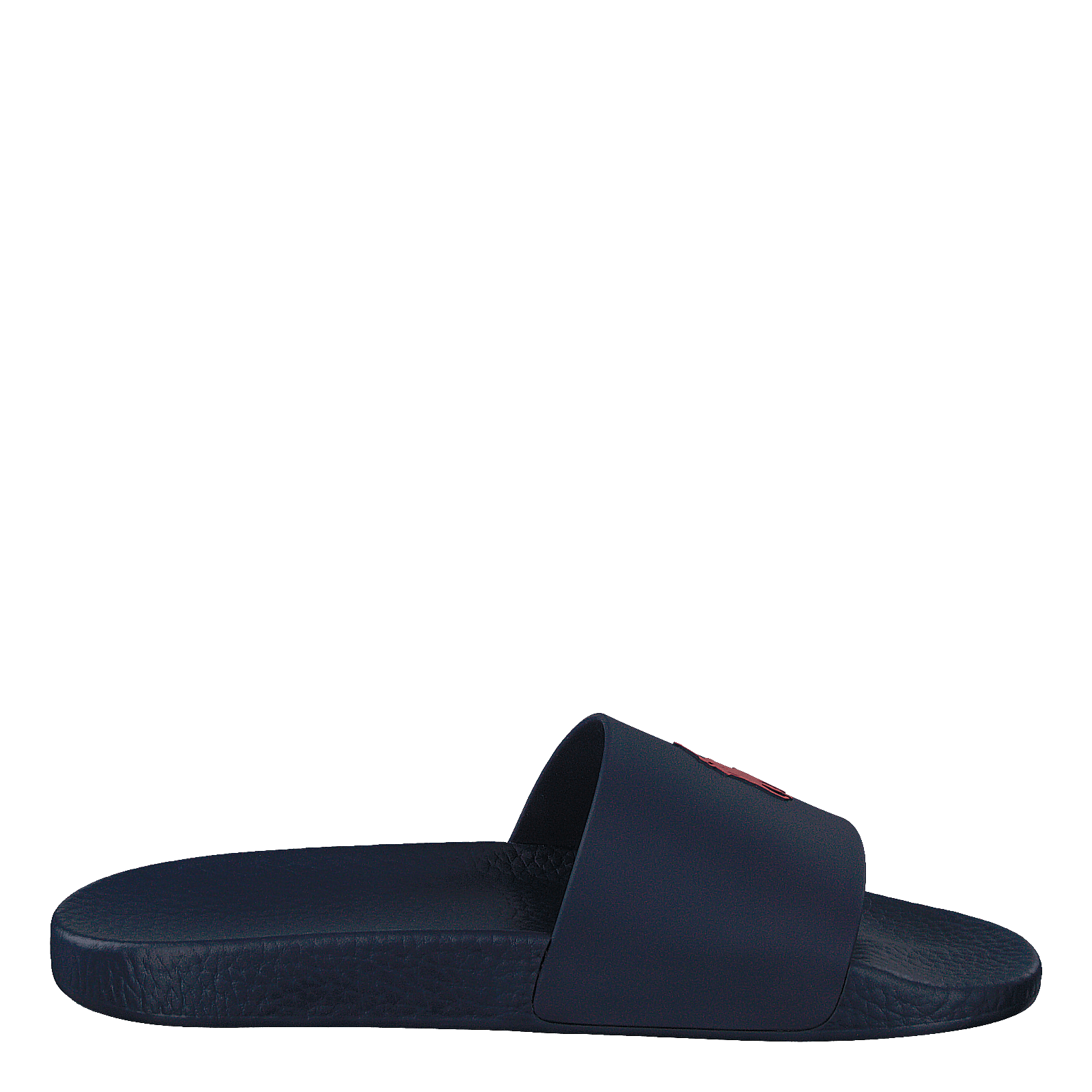 Signature Pony Slide Navy/Red Pp