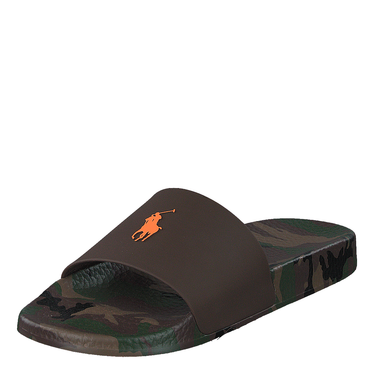 Polo Ralph Lauren Signature Pony Camo Slide Surplus Camo Caliroots