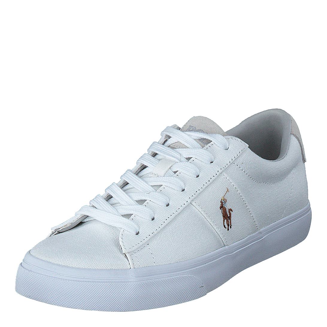 Sayer Canvas Sneaker White