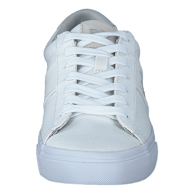 Sayer Canvas Sneaker White