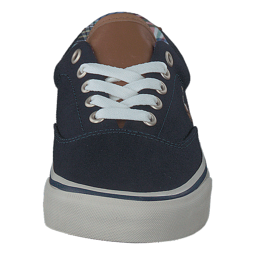 Keaton Canvas Sneaker Hunter Navy/Madras