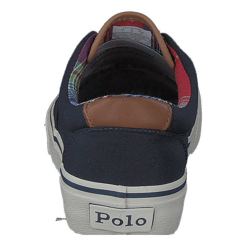 Keaton Canvas Sneaker Hunter Navy/Madras