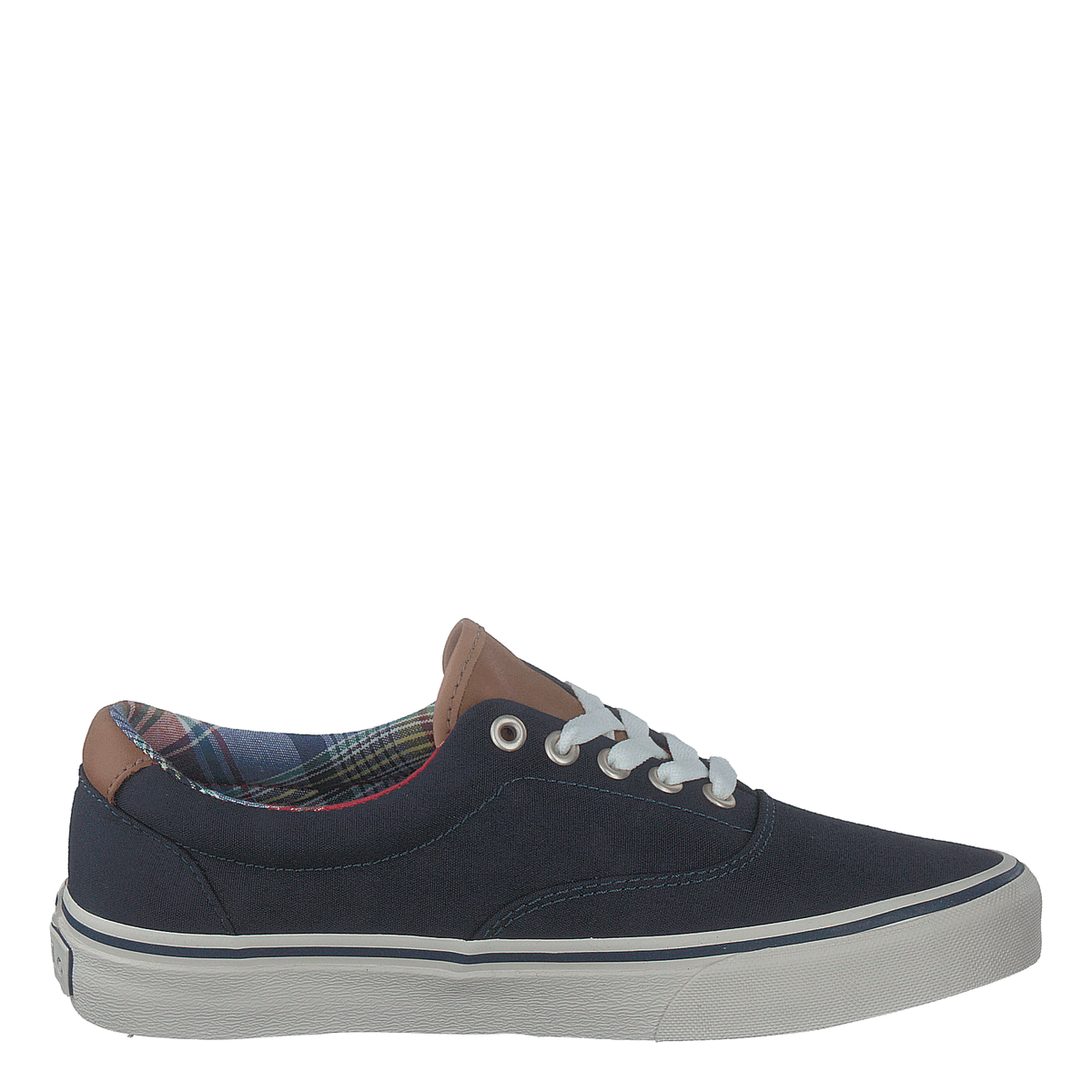 Keaton Canvas Sneaker Hunter Navy/Madras