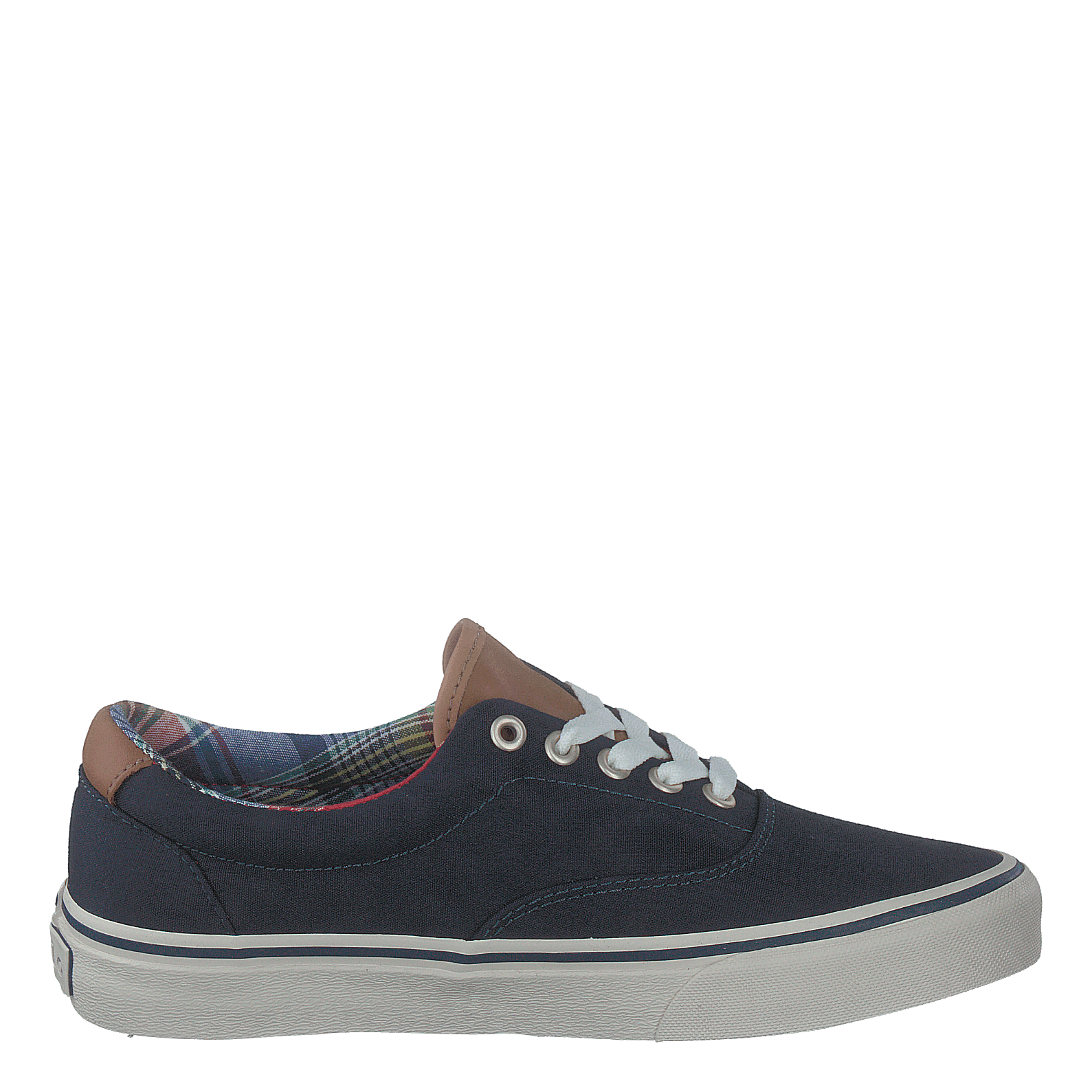 Keaton Canvas Sneaker Hunter Navy/Madras