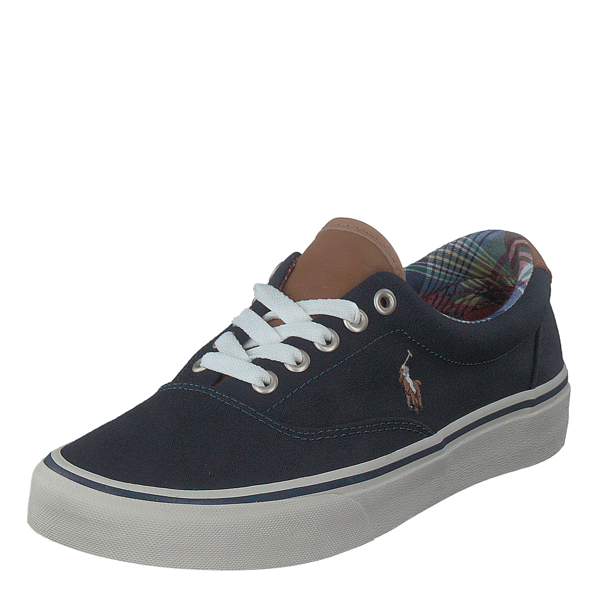 Keaton Canvas Sneaker Hunter Navy/Madras