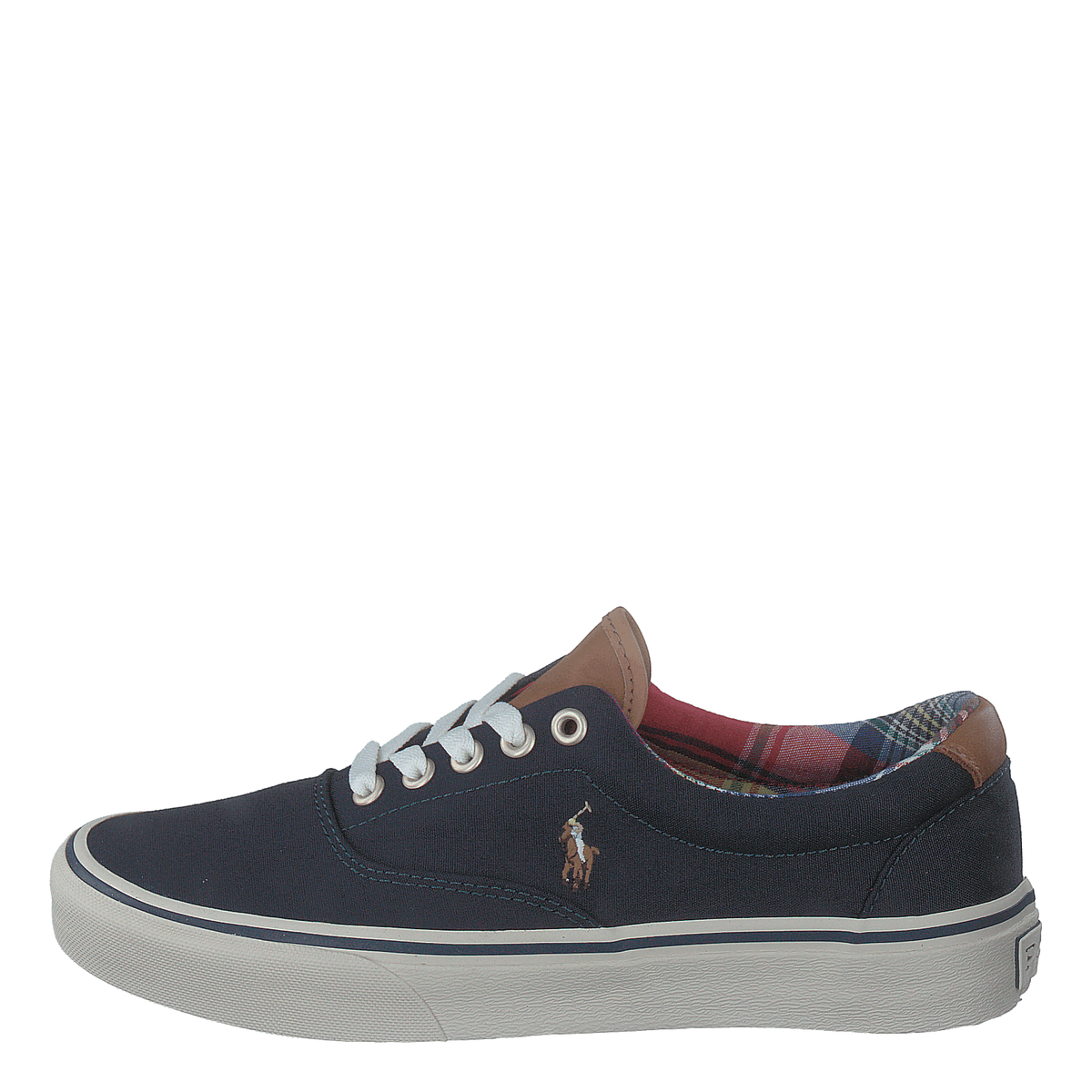 Keaton Canvas Sneaker Hunter Navy/Madras