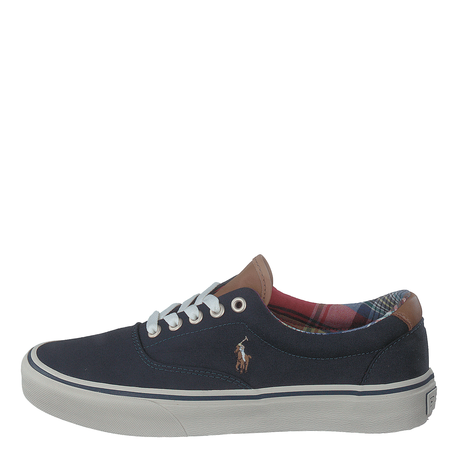 Keaton Canvas Sneaker Hunter Navy/Madras