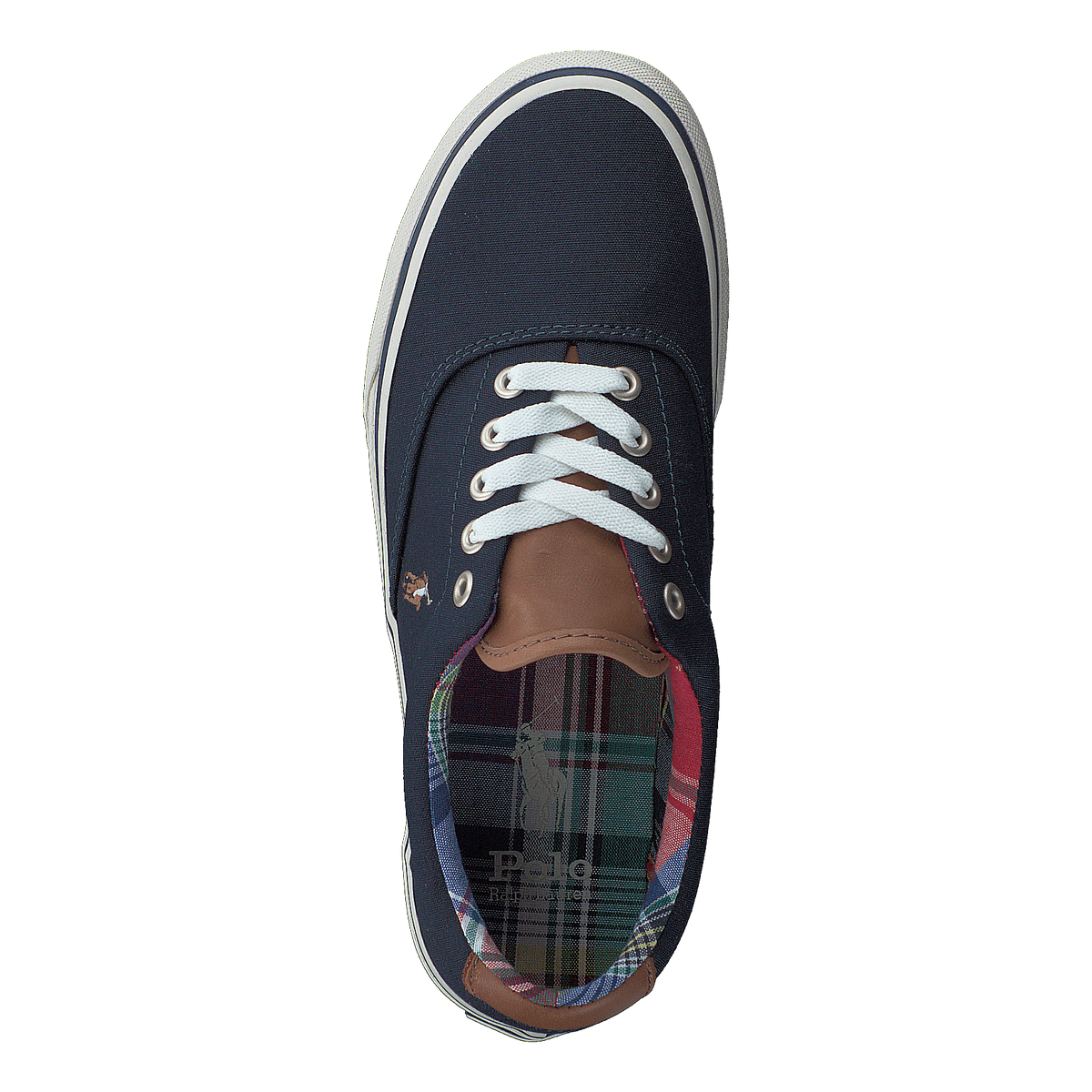 Keaton Canvas Sneaker Hunter Navy/Madras