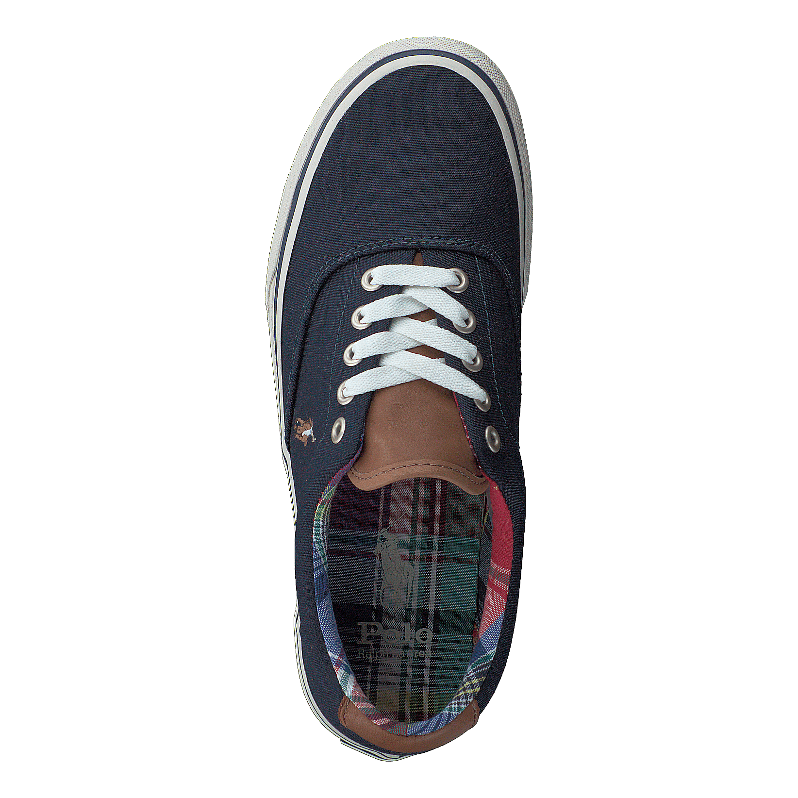 Keaton Canvas Sneaker Hunter Navy/Madras