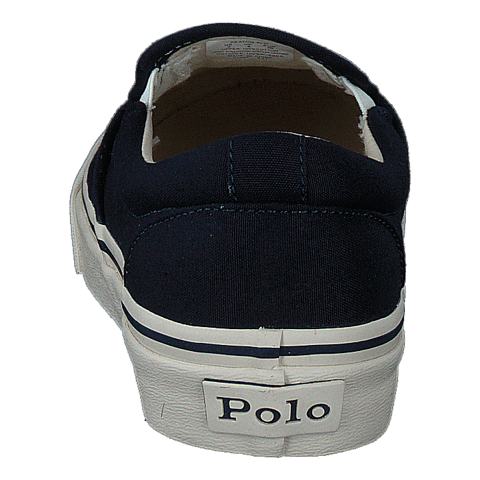 Keaton Polo Bear Canvas Sneaker Navy Bear