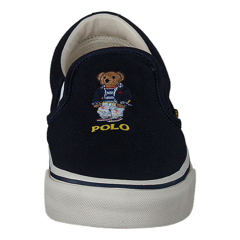 Keaton Polo Bear Canvas Sneaker Navy Bear