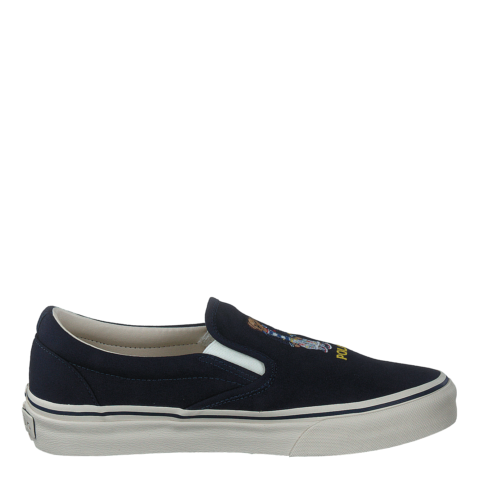 Keaton Polo Bear Canvas Sneaker Navy Bear