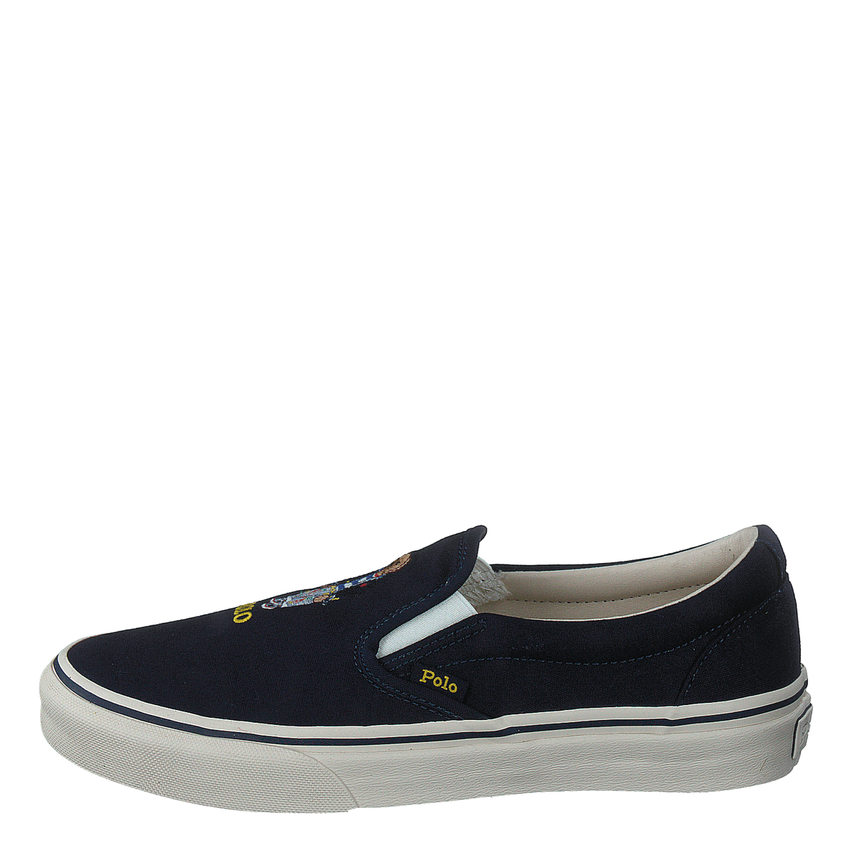 Keaton Polo Bear Canvas Sneaker Navy Bear