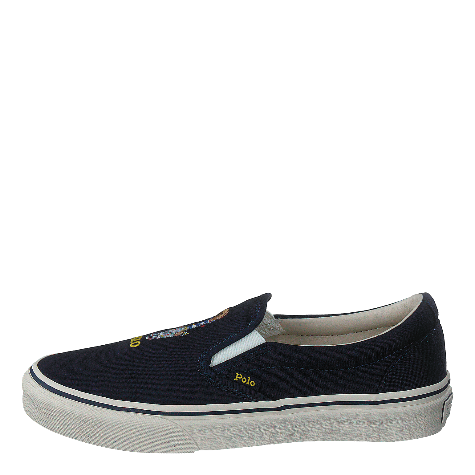 Keaton Polo Bear Canvas Sneaker Navy Bear