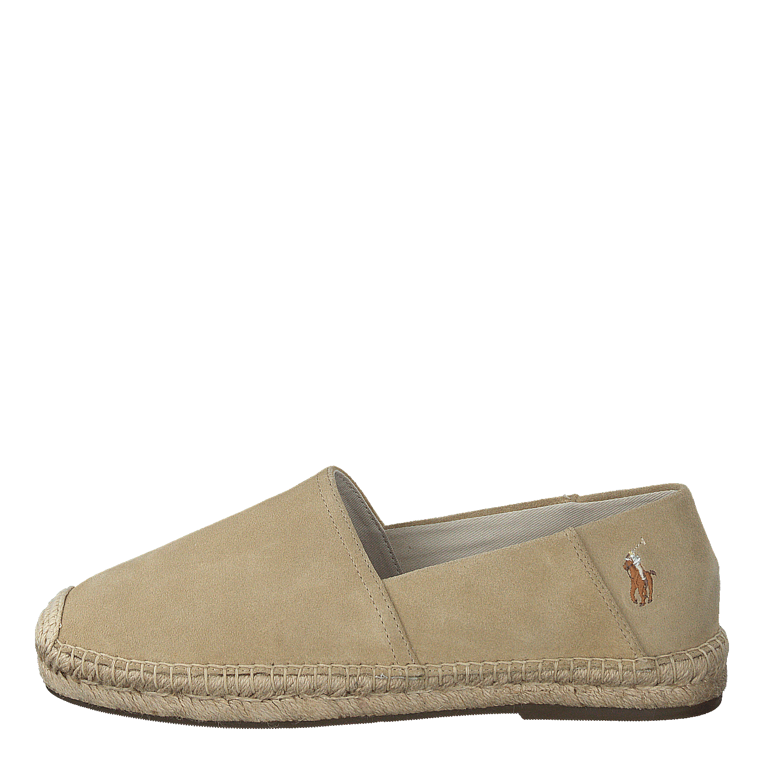 Cevio Suede Espadrille Bone/Multi Pp