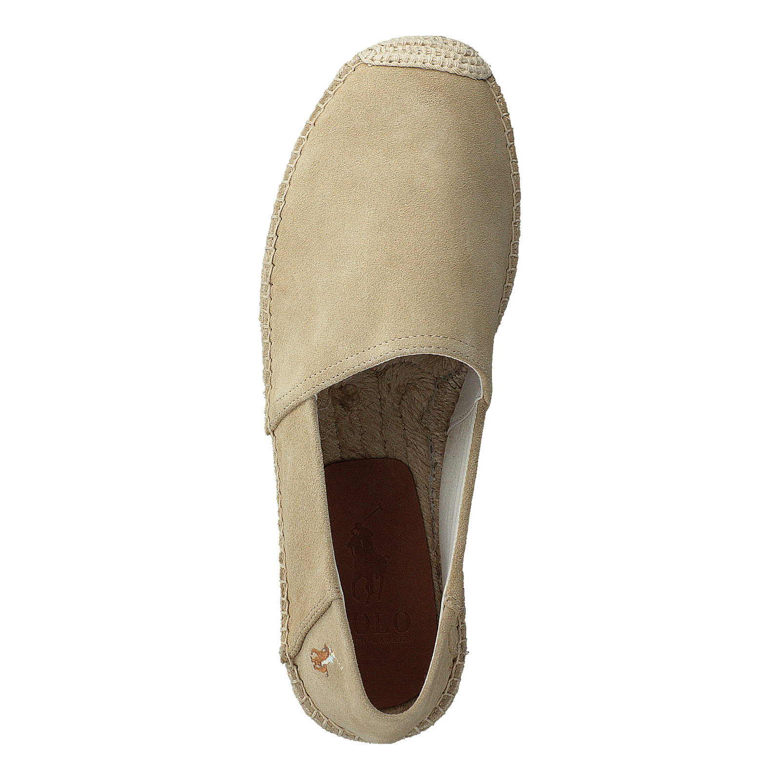 Cevio Suede Espadrille Bone/Multi Pp