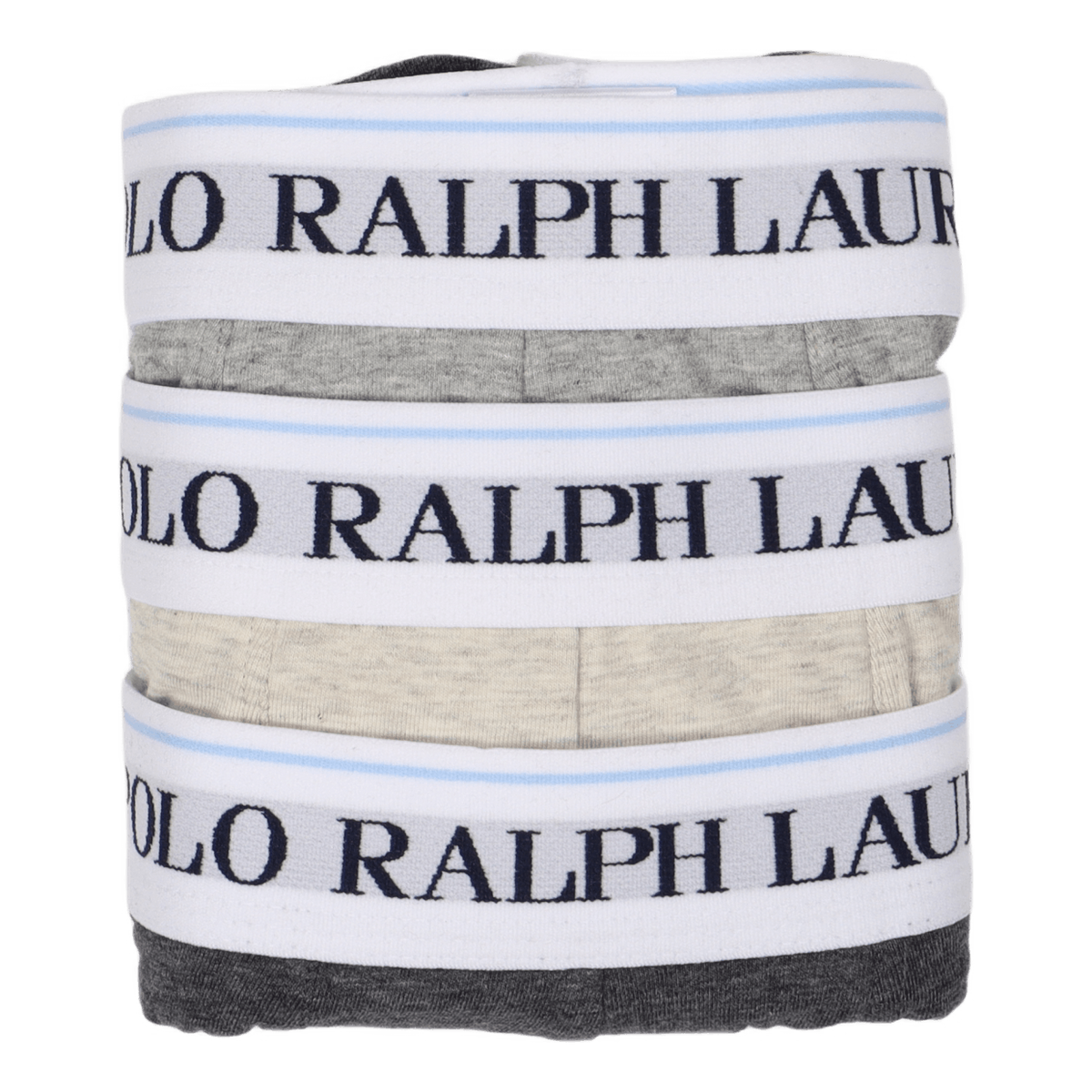 Classic Stretch-Cotton Trunk 3-Pack 3PK And Htr / Lt Sp Htr / Chc Htr