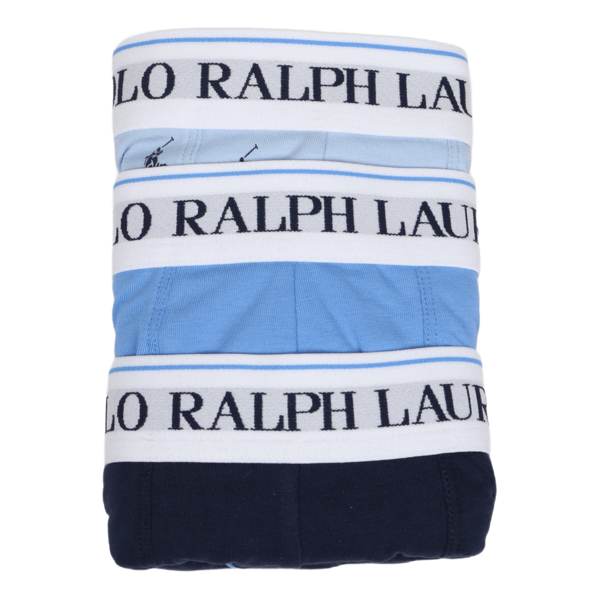 Classic Stretch-Cotton Trunk 3-Pack 3Pk El Blu Aopp/Hb Blu/Npt Nvy