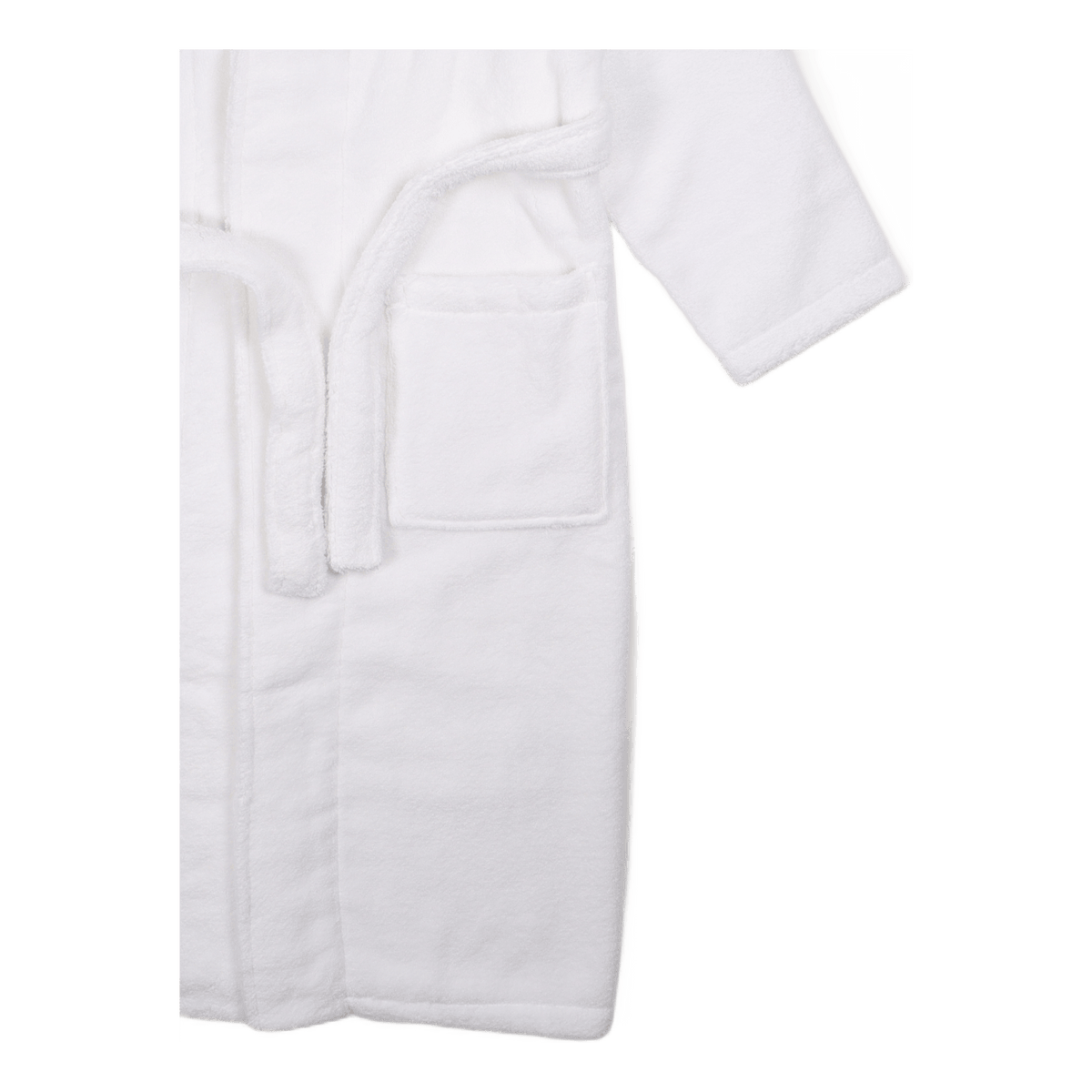 Cotton Terry Robe White