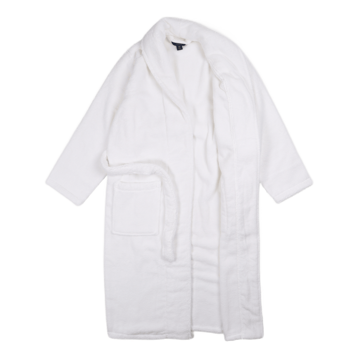 Cotton Terry Robe White