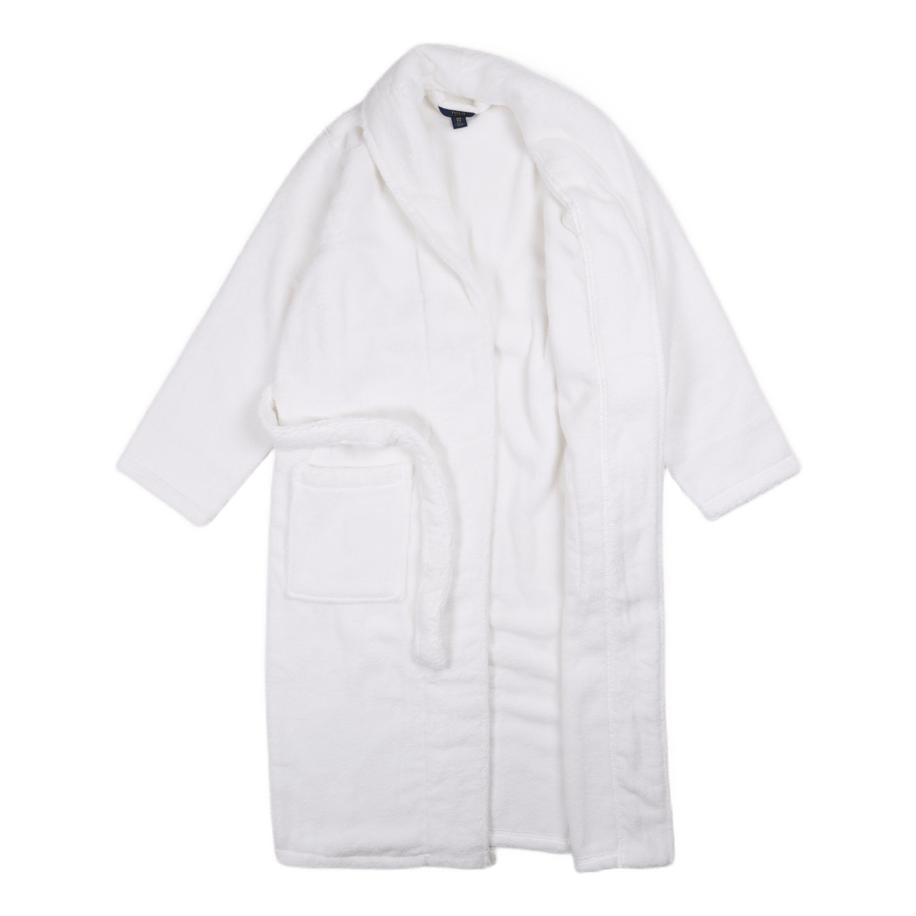 Cotton Terry Robe White