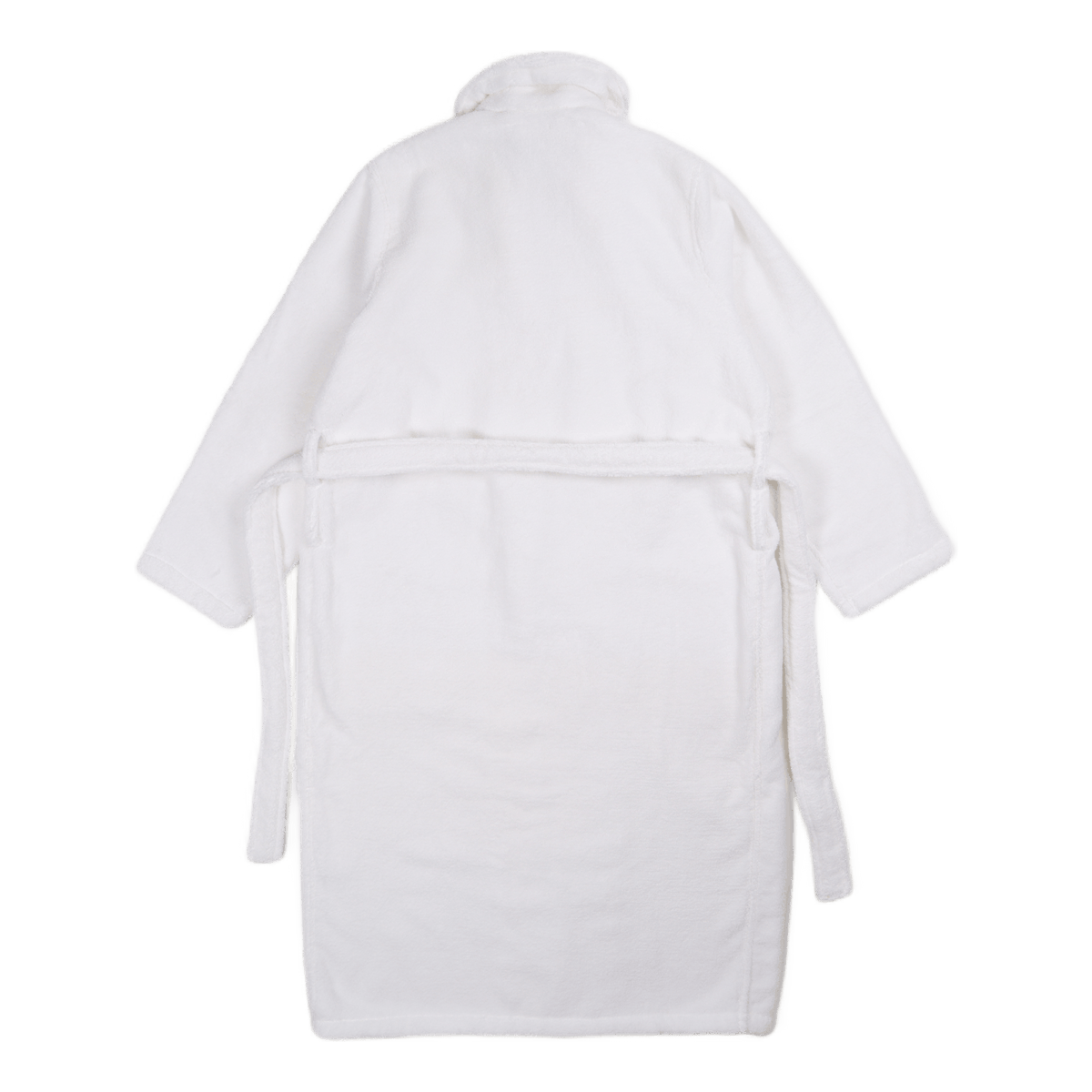 Cotton Terry Robe White