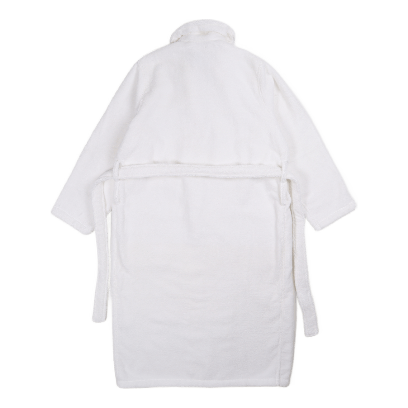 Cotton Terry Robe White