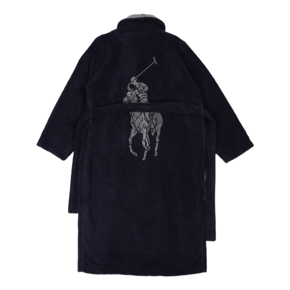 Cotton Terry Robe Cruise Navy Nevis Pp