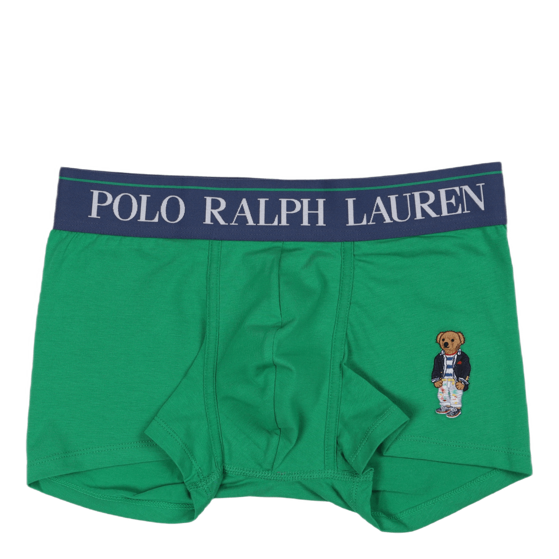 Polo Bear Stretch Cotton Trunk Cruise Green Bear