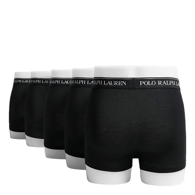 Classic Stretch Cotton Trunk 5-Pack 5PK Black