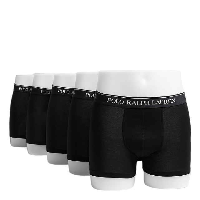 Classic Stretch Cotton Trunk 5-Pack 5PK Black