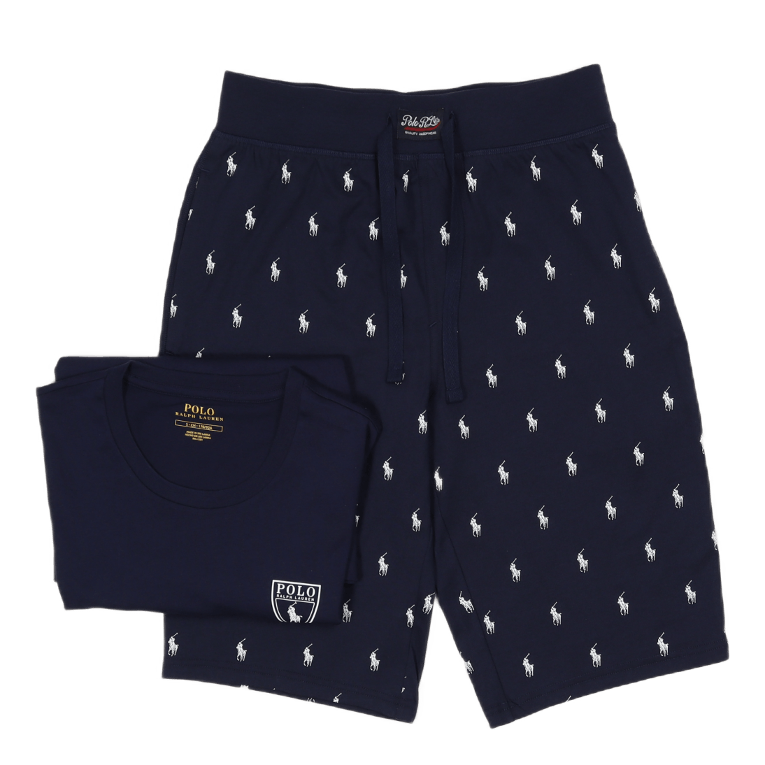 Short Sleeve Pyjamas Set