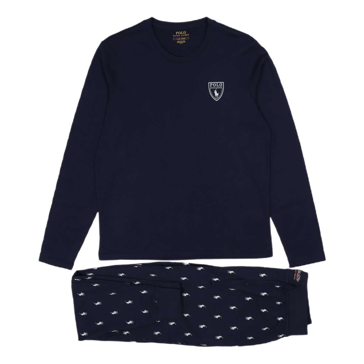 Long Sleeve Pyjamas Set