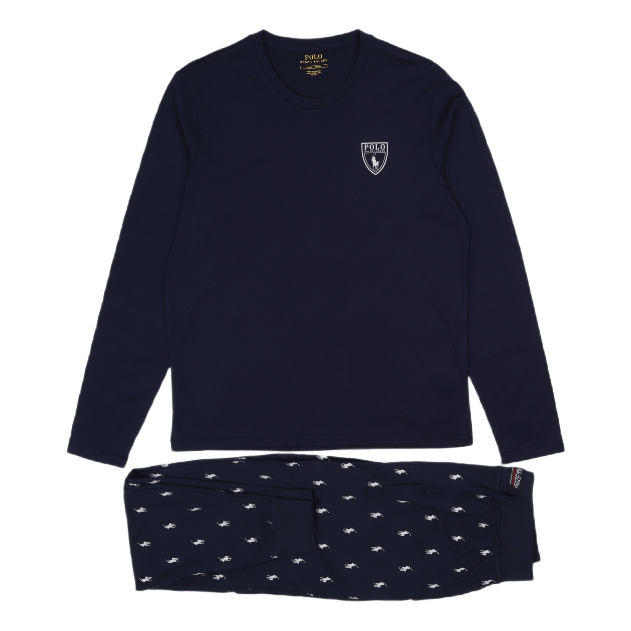 Long Sleeve Pyjamas Set