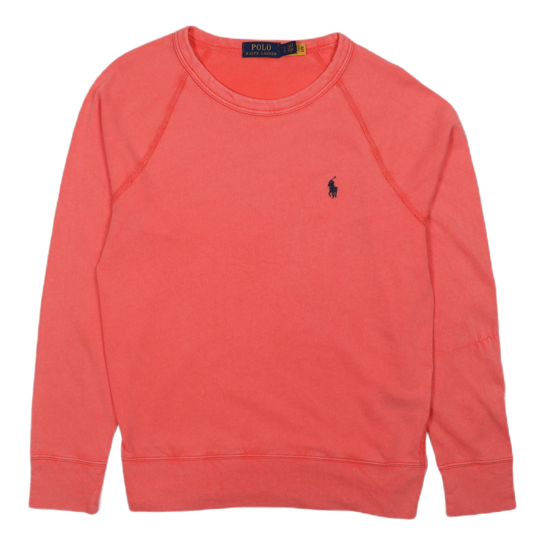 Spa Terry Sweatshirt Tomato