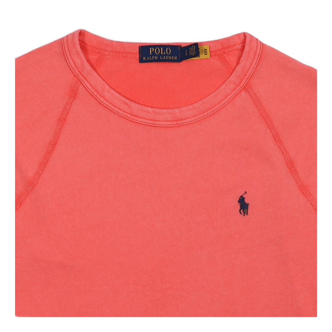 Spa Terry Sweatshirt Tomato