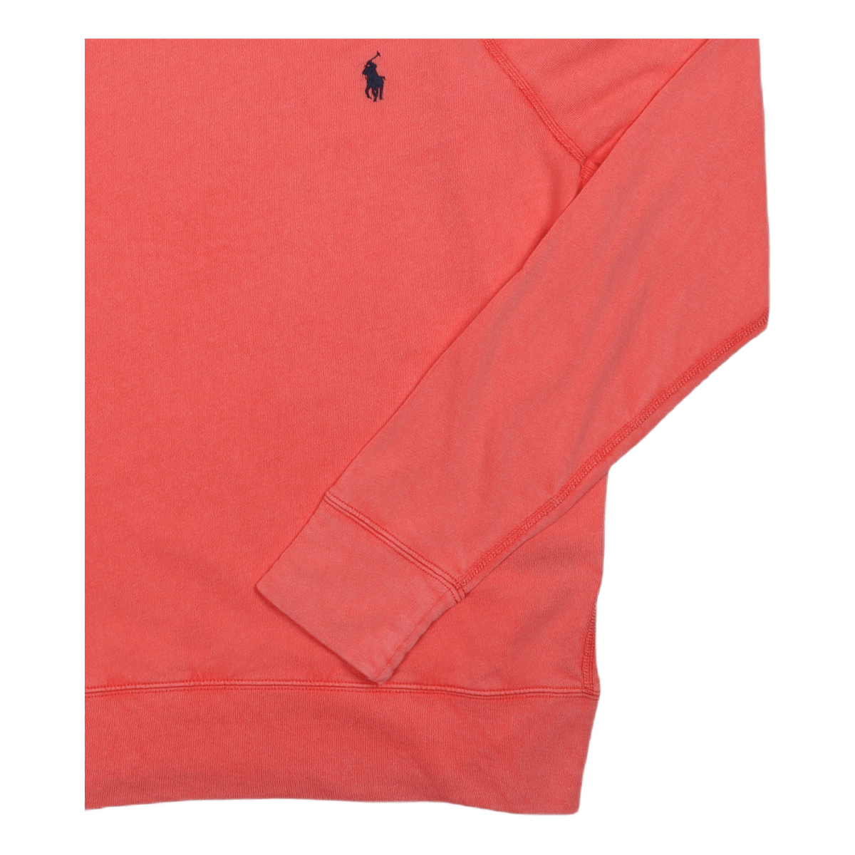 Spa Terry Sweatshirt Tomato