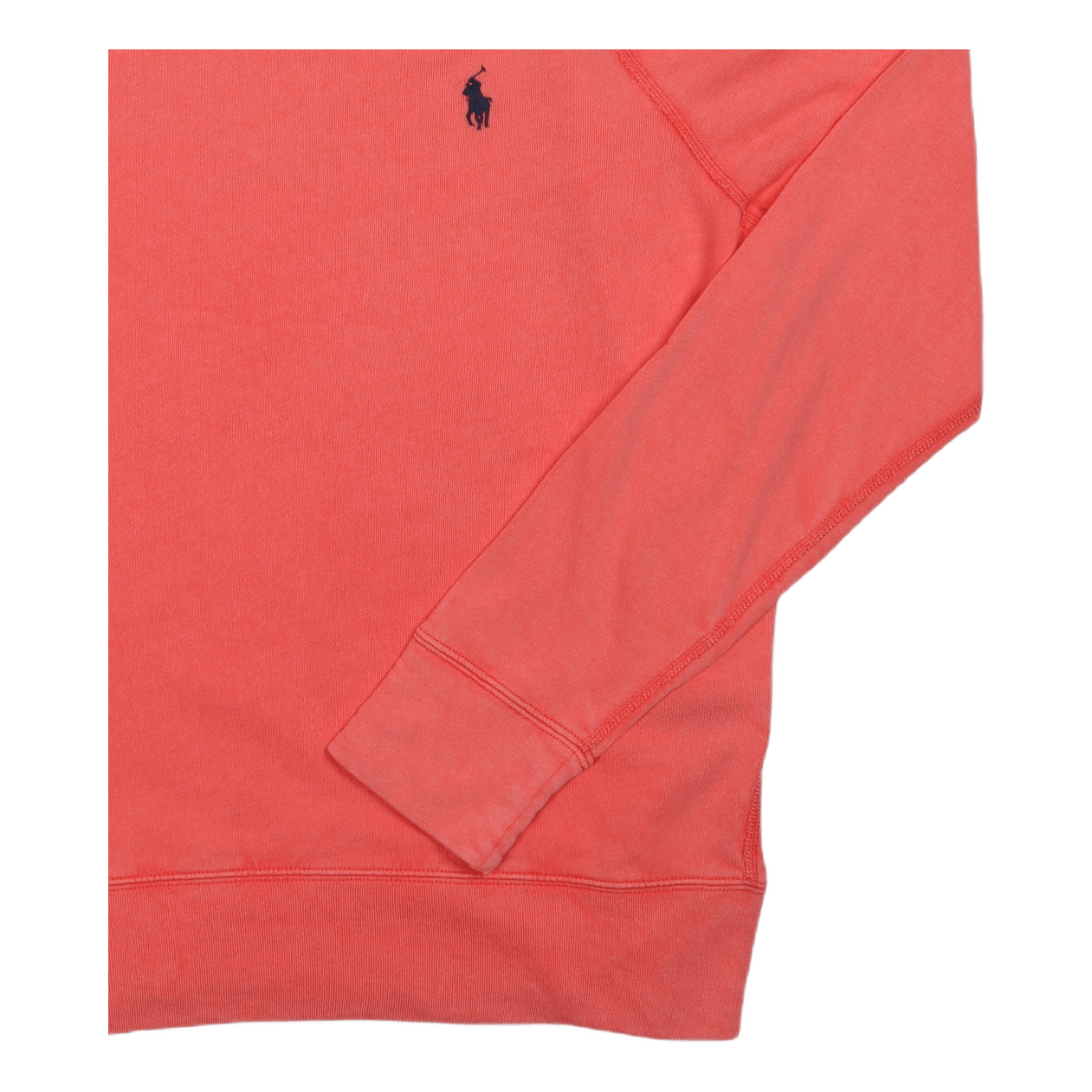 Spa Terry Sweatshirt Tomato